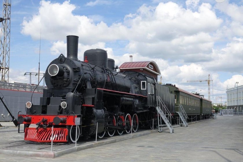 Музей техники в верхней Пышме