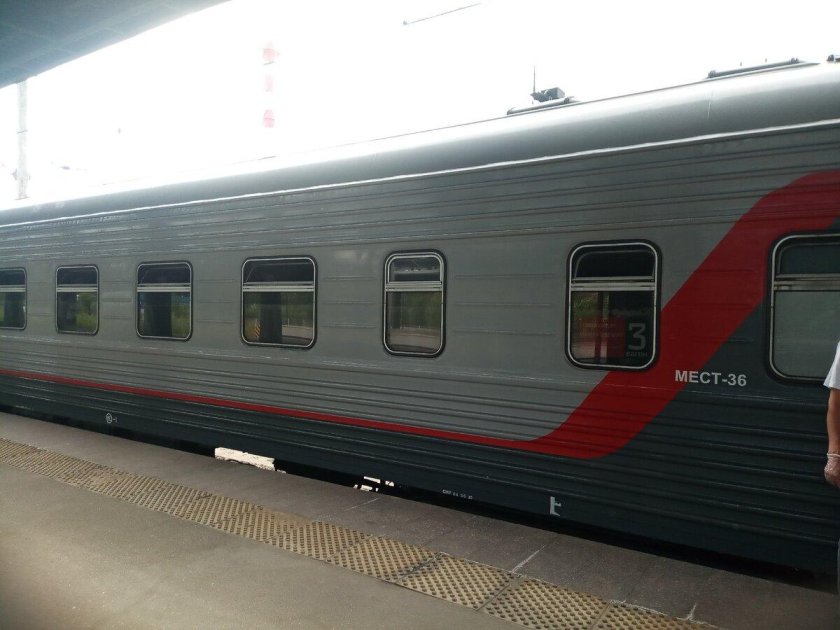 Санкт петербург поезд