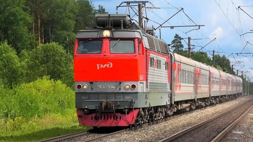 Поезд санкт петербург