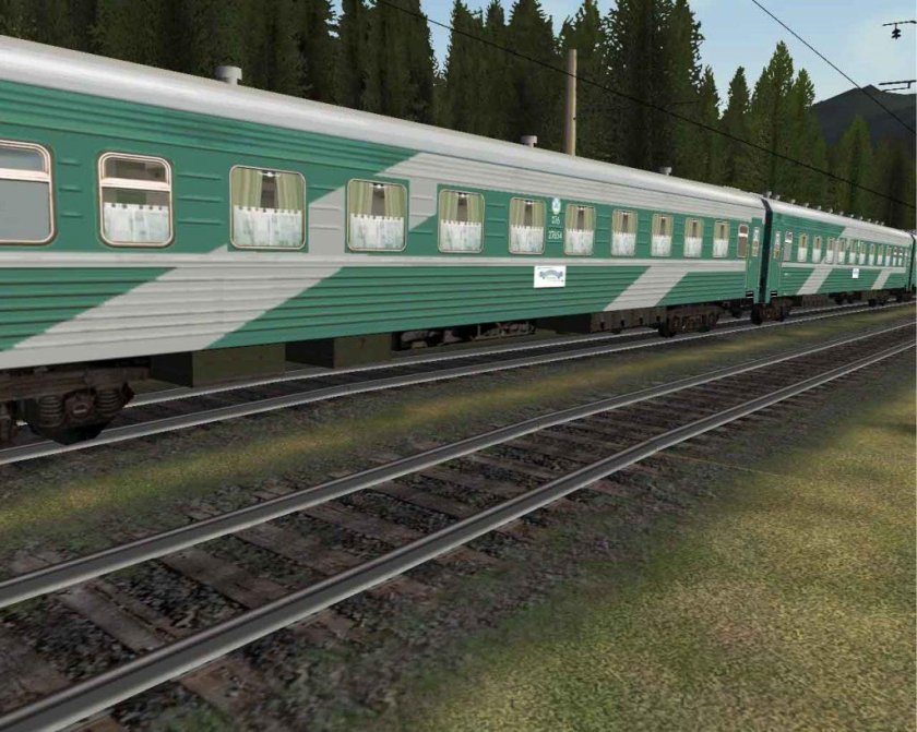 Фирменный поезд Демидовский экспресс