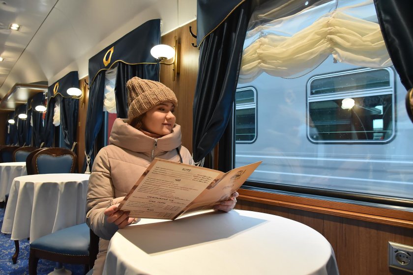 Вагон Уральский экспресс