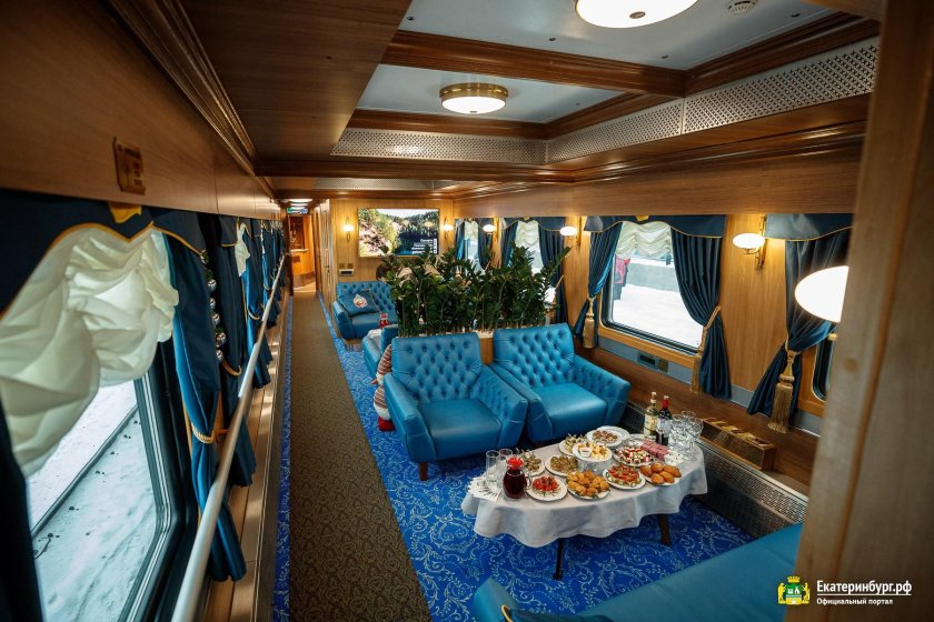 Ретропоезд Уральский экспресс