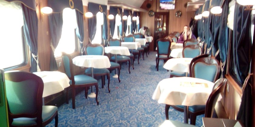 Вагон Уральский экспресс