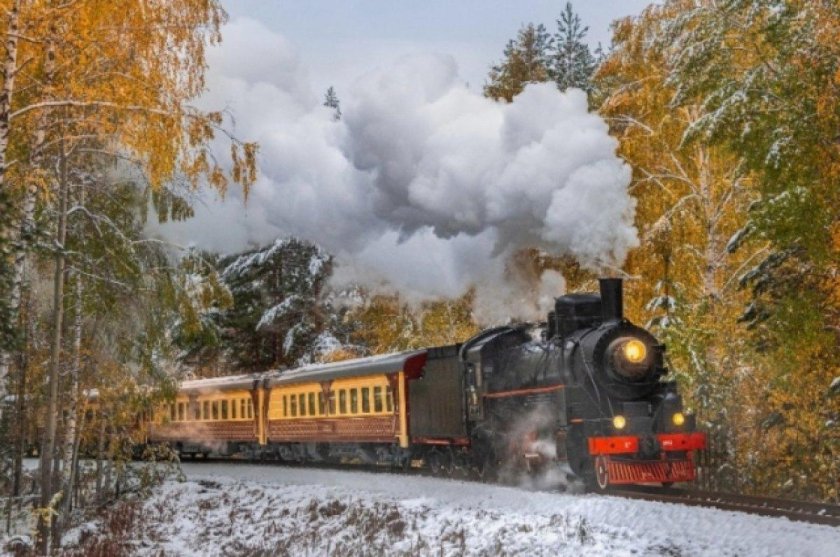 Ретропоезд Уральский экспресс