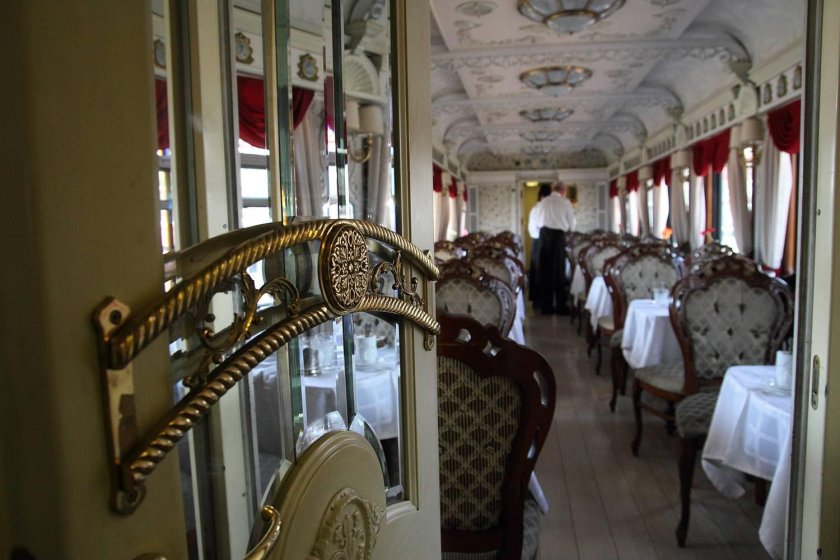 Турпоезд Императорская Россия