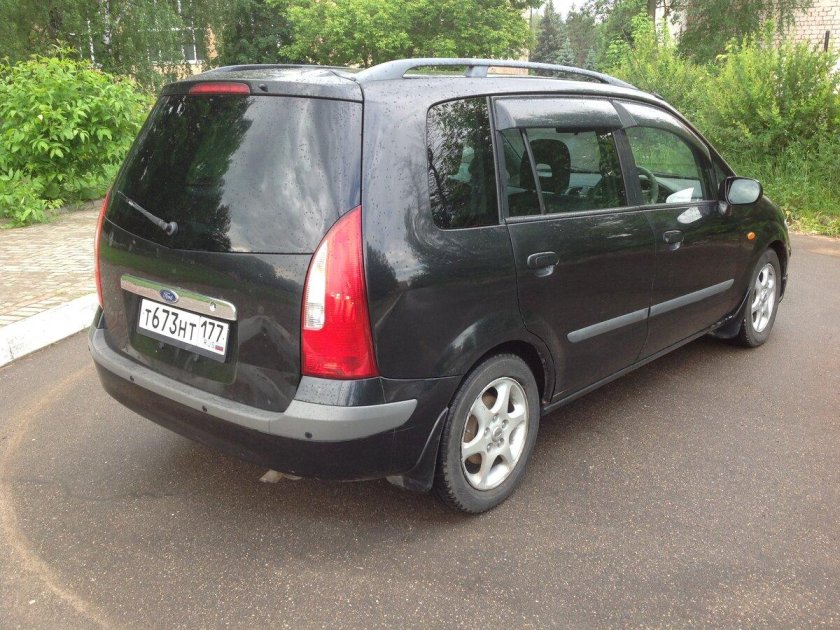 Ford ixion 1999 2005