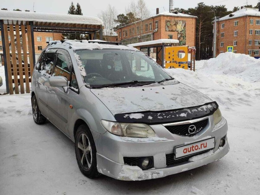Мазда премаси 2001