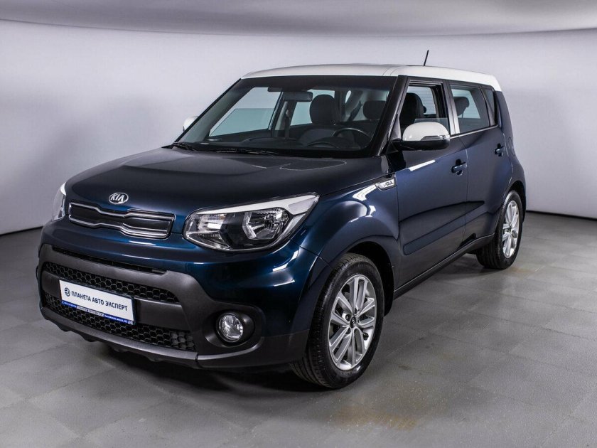 Киа соул 2017