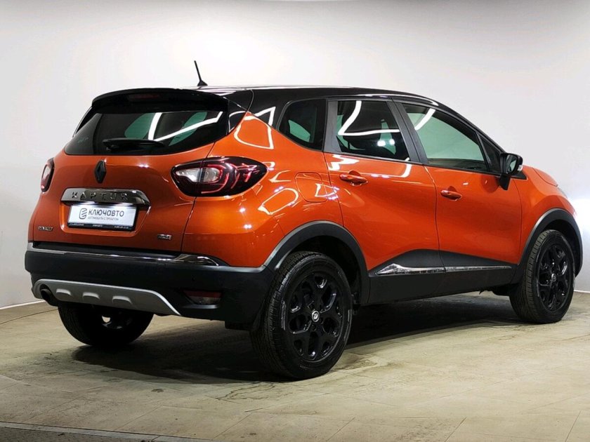 Renault kaptur 2016