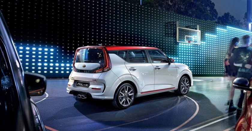 Kia Soul 2021