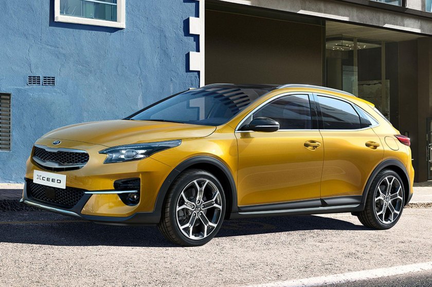 Xceed kia кроссовер