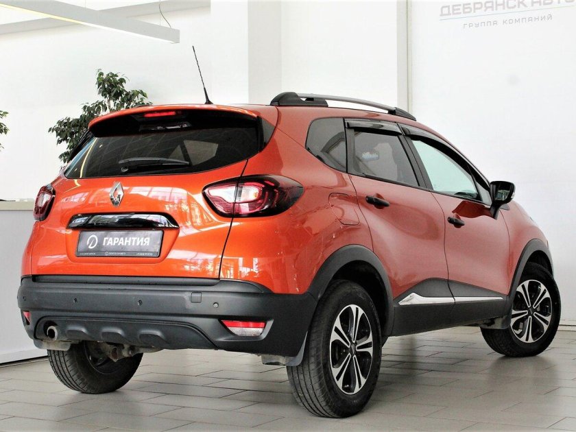 Renault kaptur 2016