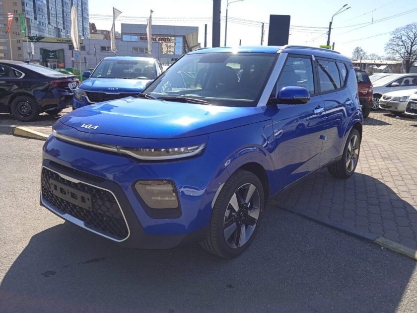 Киа соул 2022