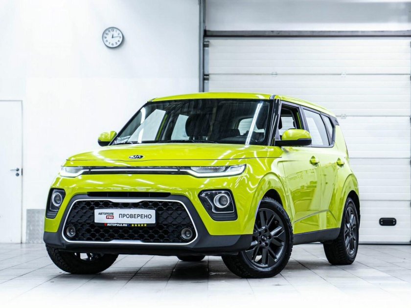 Kia soul 2019