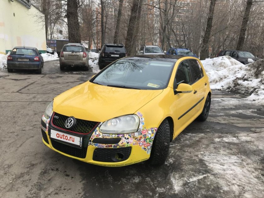 Volkswagen golf gti 2007