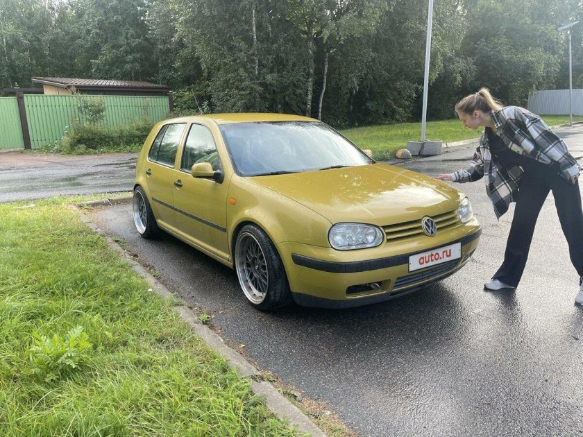 Volkswagen golf 2001