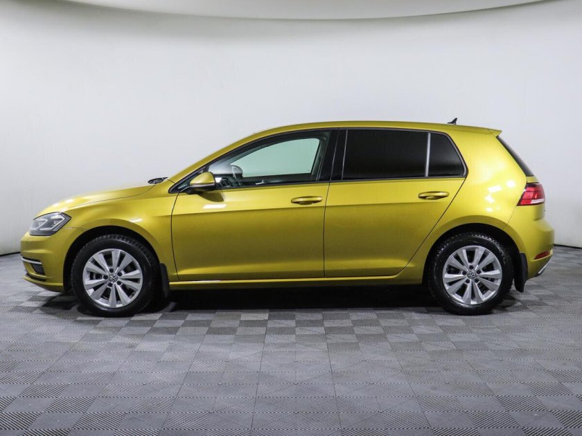 Volkswagen golf 7 рестайлинг