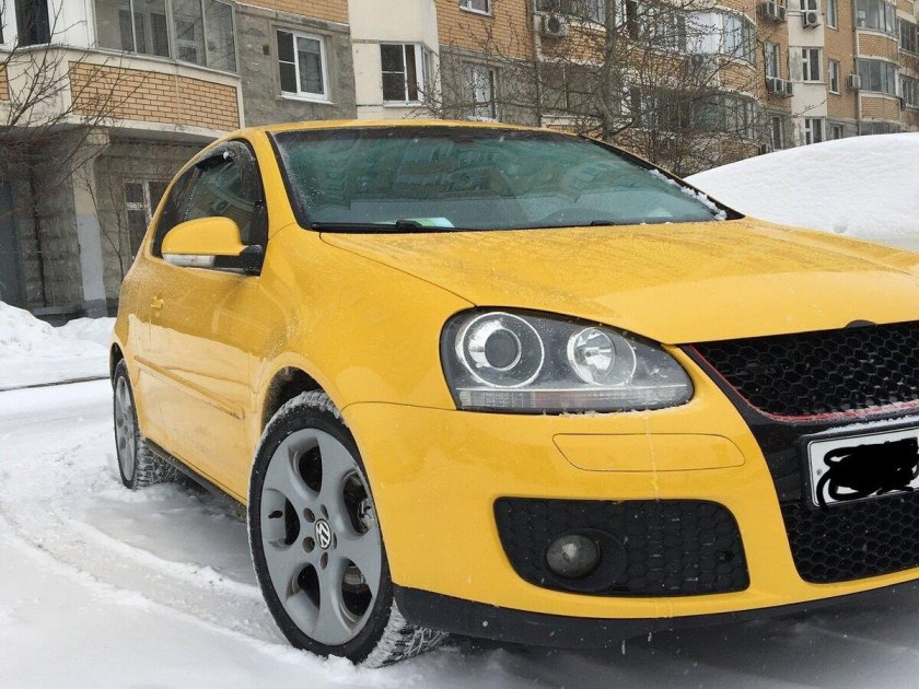 Volkswagen golf gti 2007