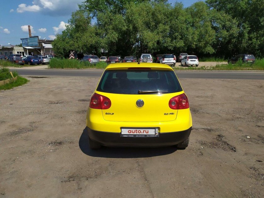 Volkswagen golf 2008