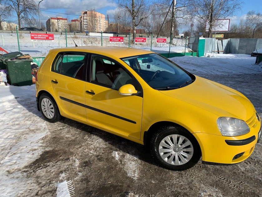 Volkswagen golf 2008