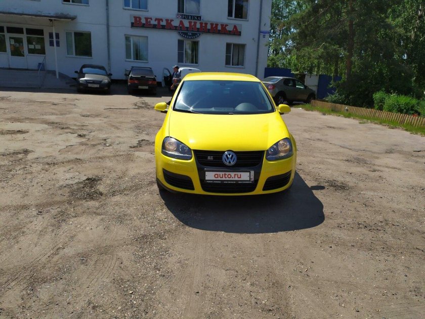 Volkswagen golf gti 2007