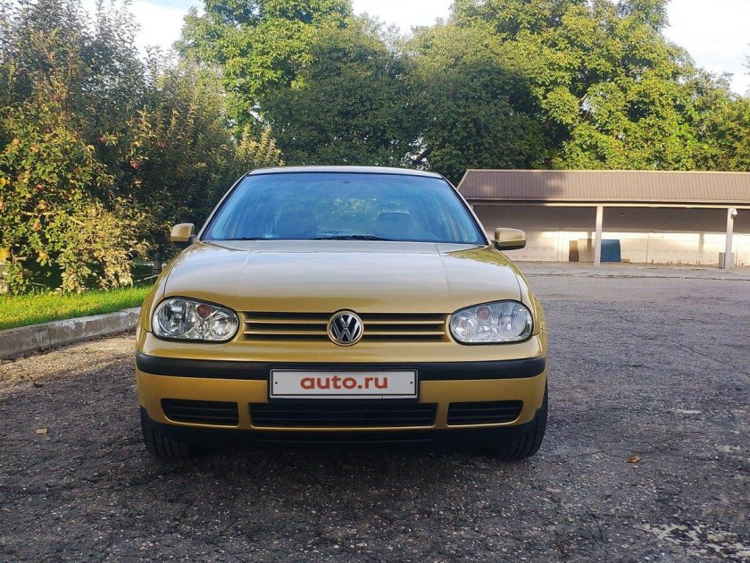 Фольксваген гольф 4 2001