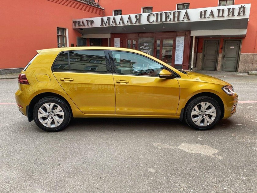Volkswagen golf 7 рестайлинг