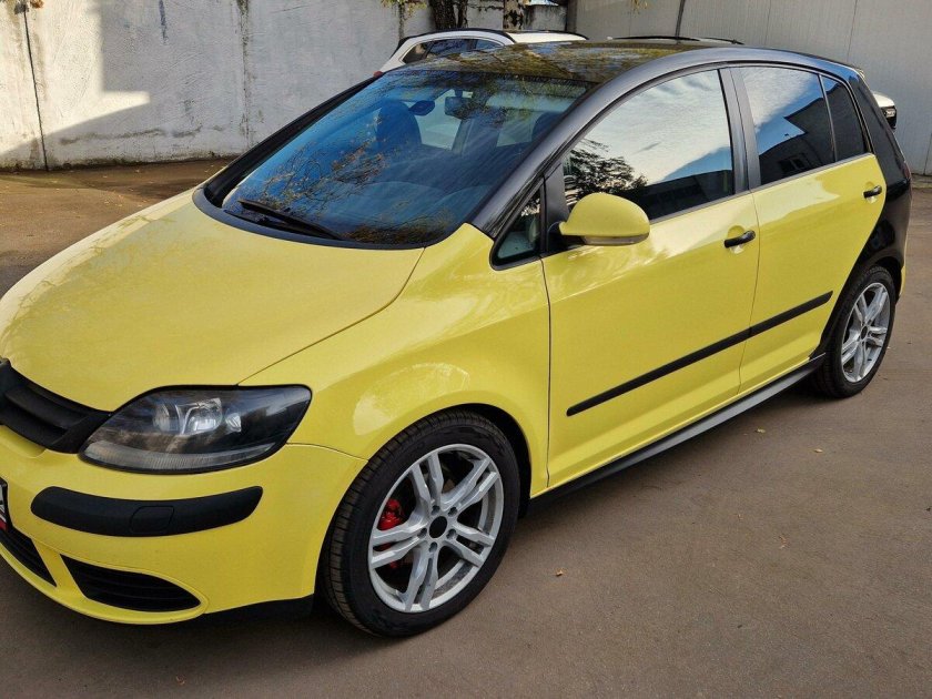 Volkswagen golf plus i