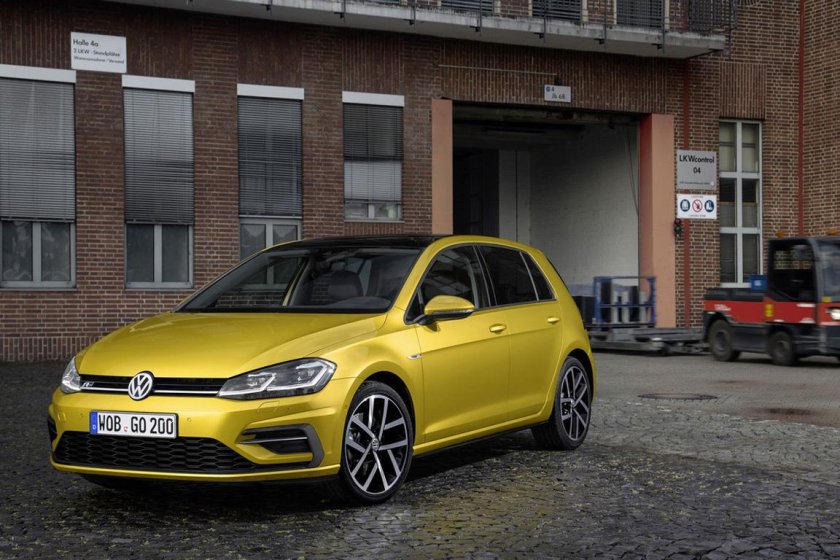 Фольксваген гольф 2017