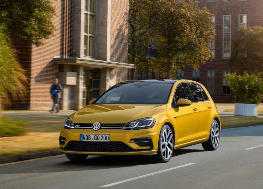Фольксваген гольф 2017