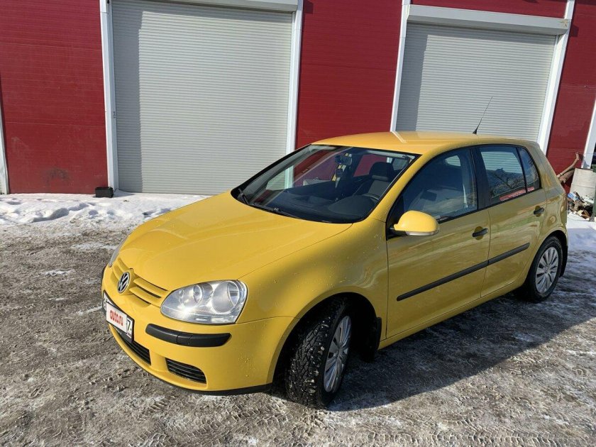 Volkswagen golf 2008