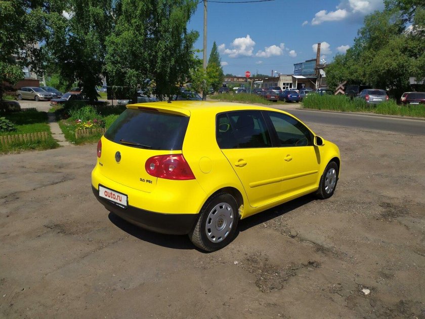 Volkswagen golf 2008