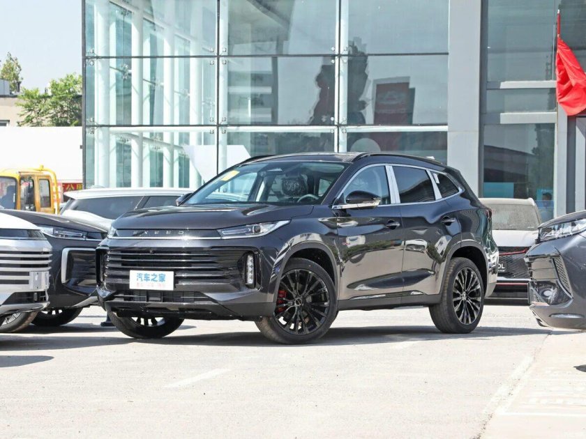 Exeed txl 2023 рестайлинг