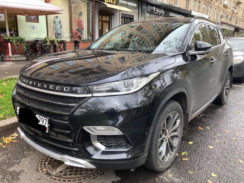 Инфинити чери