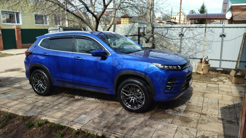 Haval f7 Elite синий