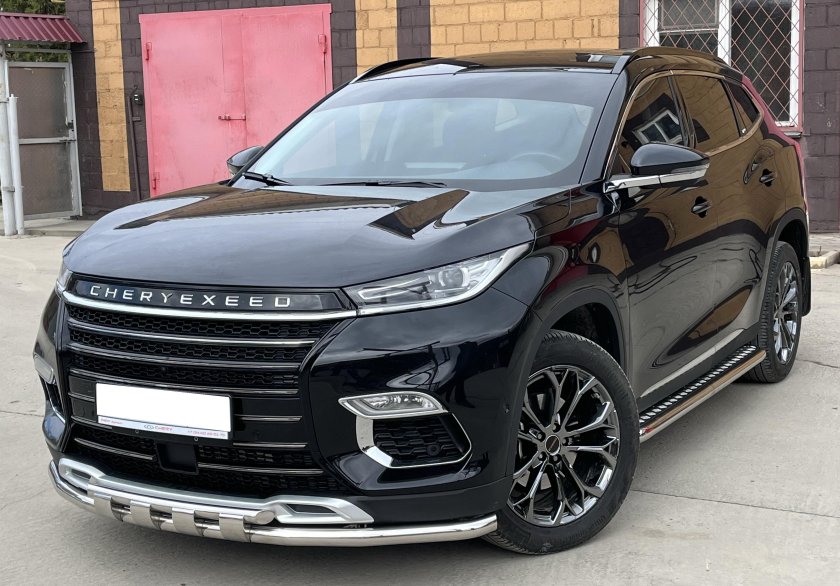 Тюнинг Chery exceed TXL