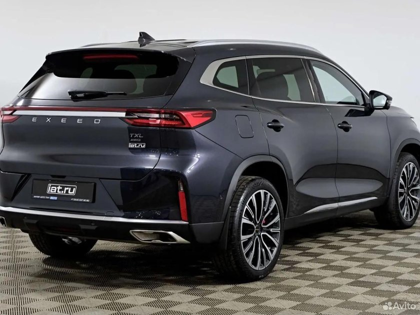 Exeed TXL I Рестайлинг
