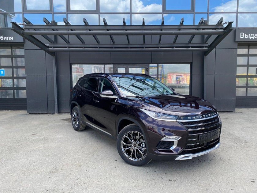 Chery exceed TXL 2021