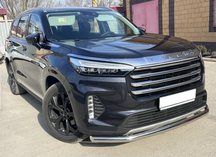 Exeed VX 2022 запасное колесо