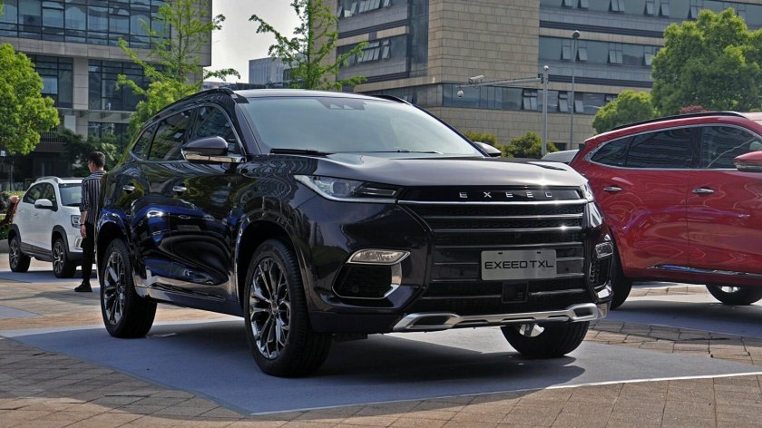 Chery exceed TXL 2020
