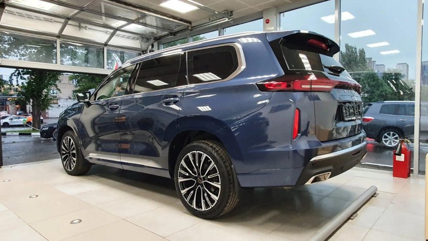 Джили Эксид VX