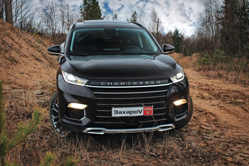 Exeed VX антихром