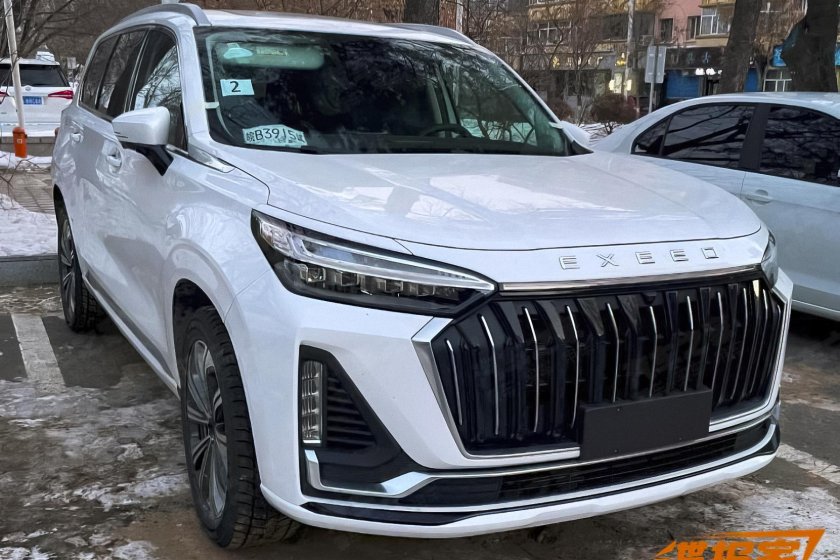 Новый Exeed VX 2023