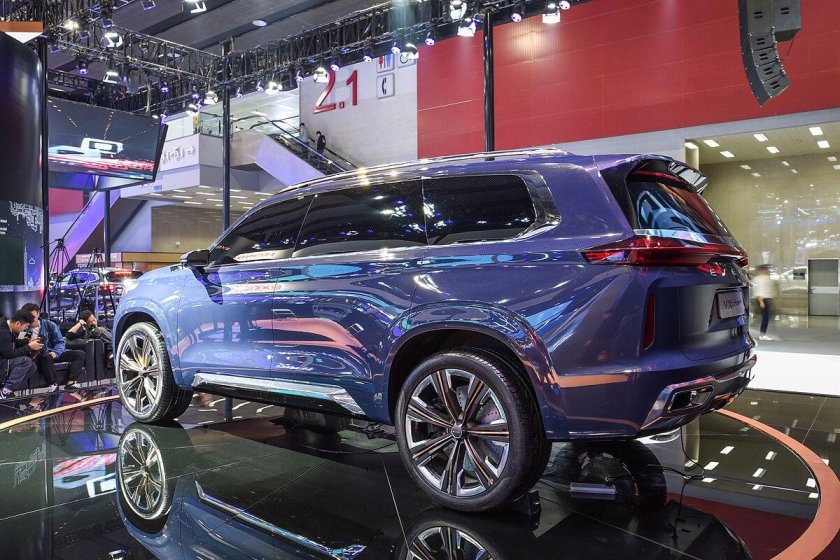 Chery exceed VX 2021