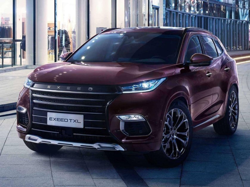 Chery exceed TXL 2020