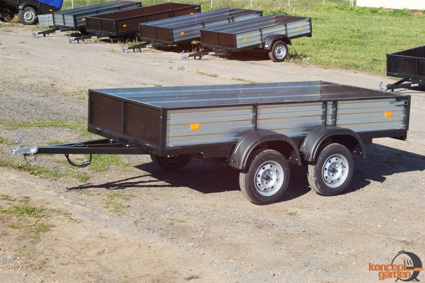Прицеп Мустанг 325