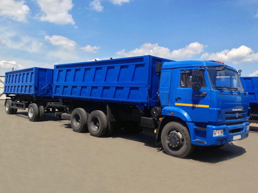КАМАЗ 552900 сельхозник самосвал