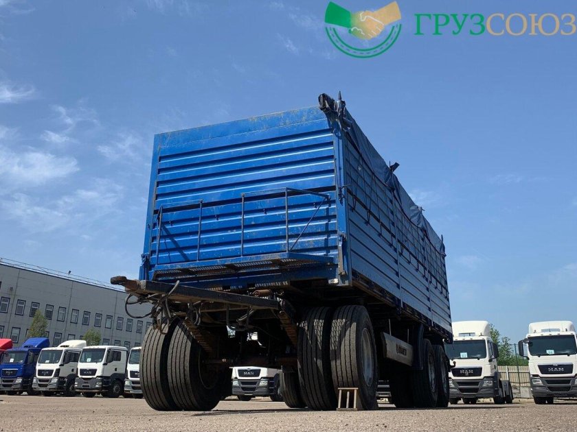 Прицеп Планета 2014 года