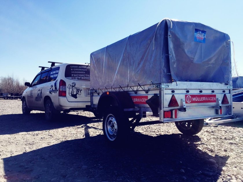 Прицеп Muller Wagen