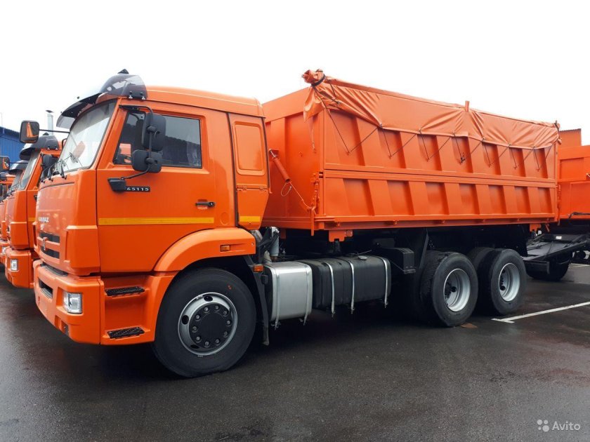 КАМАЗ 65115 552900